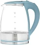 Превью Electric Tea Kettle, 1.8L Cordless Hot Water Boiler, 1200W Rapid Boil, Auto Shutoff & Boil Dry Protection, Sleek... — Electric Kettle, COOK WITH COLOR