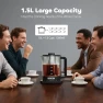 Превью Electric Tea Kettle with Infuser Temperature Control and Automatic Shut Off 24 H Keep Warm — Electric Kettle, Aesthetern