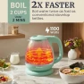 Превью Glass Electric Water Kettle — Electric Kettle, Elite Gourmet