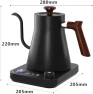 Превью Gooseneck Electric Kettle, Pour Over Kettle for Coffee and Tea — Electric Kettle, GUDAC