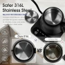 Превью Gooseneck Electric Kettle with ±1°F Temperature Control — Electric Kettle, Visit the REXYHOME Store
