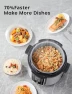 Превью Pressure Cooker Non-Stick Pot with Yogurt Maker — Multicooker, COMFEE'