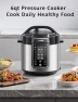 Превью Pressure Cooker Non-Stick Pot with Yogurt Maker — Multicooker, COMFEE'