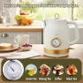 Превью Retro Electric Kettle with Temperature Gauge — Electric Kettle, QUAXWELL