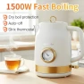 Превью Retro Electric Kettle with Temperature Gauge — Electric Kettle, QUAXWELL