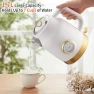 Превью Retro Electric Kettle with Temperature Gauge — Electric Kettle, QUAXWELL