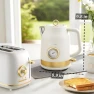 Превью Retro Electric Kettle with Temperature Gauge — Electric Kettle, QUAXWELL