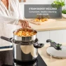 Превью Secure Stainless Steel Pressure Cooker, 6.3 Quart — Multicooker, T-Fal