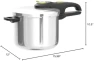 Превью Secure Stainless Steel Pressure Cooker, 6.3 Quart — Multicooker, T-Fal