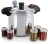Превью Secure Stainless Steel Pressure Cooker, 6.3 Quart — Multicooker, T-Fal