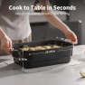 Превью Slow Cooker 10 Quart, 8-in-1 Programmable Multi-Cooker — Multicooker, AUTUCU