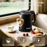 Превью Small Electric Kettle, Portable Travel Kettle Stainless Steel — Electric Kettle, TopWit