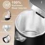 Превью Small Electric Kettle, Portable Travel Kettle Stainless Steel — Electric Kettle, TopWit