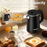 Превью Small Electric Kettle, Portable Travel Kettle Stainless Steel — Electric Kettle, TopWit