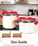 Превью Stainless Steel Pressure Cooker — Multicooker, MICHELANGELO