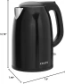 Превью 1.5L Electric Kettle, Cool Touch Stainless Steel Interior — Electric Kettle, KRUPS