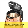 Превью 1.7 Liter Electric Illuminated Glass Kettle — Electric Kettle, BELLA