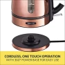 Превью 1.7 Liter Electric Illuminated Glass Kettle — Electric Kettle, BELLA