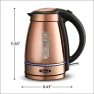 Превью 1.7 Liter Electric Illuminated Glass Kettle — Electric Kettle, BELLA