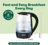 Превью 1.7 Liter Glass Electric Kettle — Electric Kettle, BELLA