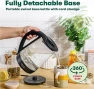 Превью 1.7 Liter Glass Electric Kettle — Electric Kettle, BELLA