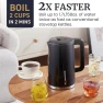 Превью 1.7L Cool-Touch Fast Boil Electric Kettle — Electric Kettle, Elite Gourmet