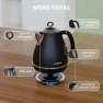 Превью 1.7L Electric Kettle with Auto Shut-Off — Electric Kettle, evoloop