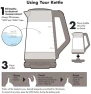Превью Adjustable Temperature Kettle — Electric Kettle, OXO