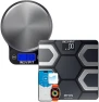 Превью Bluetooth Smart Scale & Digital Kitchen Scale Fitness Bundle — Smart Scale, INEVIFIT