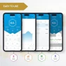 Превью Bluetooth Smart Scale & Digital Kitchen Scale Fitness Bundle — Smart Scale, INEVIFIT