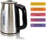 Превью Cordless Electric Kettle with 6 Temperature Pre-Sets — Electric Kettle, Koolatron