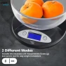 Превью Digital Kitchen Scale with Removable Bowl — Kitchen Gadgets, Smart Weigh