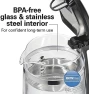 Превью Double Wall 1.7L Electric Kettle — Electric Kettle, Hamilton Beach