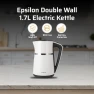 Превью Double Wall Electric Kettle 1100W — Electric Kettle, Epsilon