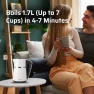 Превью Double Wall Electric Kettle 1100W — Electric Kettle, Epsilon