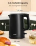 Превью Double Wall Stainless Steel Hot Water Boiler — Electric Kettle, SKOBOIL