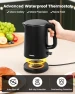 Превью Double Wall Stainless Steel Hot Water Boiler — Electric Kettle, SKOBOIL