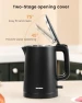 Превью Double Wall Stainless Steel Hot Water Boiler — Electric Kettle, SKOBOIL