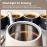Превью Electric Gooseneck Kettle with Precision Temperature Control — Electric Kettle, Greater Goods