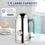 Превью Electric Kettle - 57oz Hot Tea Water Boiler with Thermometer — Electric Kettle, SUSTEAS