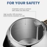 Превью Electric Kettle - 57oz Hot Tea Water Boiler with Thermometer — Electric Kettle, SUSTEAS