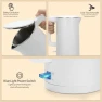 Превью Electric Kettle, Double-Walled, 1000W — Electric Kettle, Ketfii