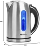 Превью Electric Kettle Stainless Steel, 1.7 Liter Cordless Tea Kettle — Electric Kettle, Aigostar