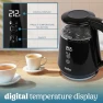 Превью Electric Kettle with 5 Temperature Control Presets — Electric Kettle, NELO