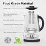 Превью Electric Kettle With Infuser — Electric Kettle, Olayks