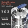 Превью Electric Kettle with Tea Infuser and Temp Control — Electric Kettle, ICOOKPOT