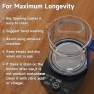 Превью Electric Kettle with Tea Infuser and Temp Control — Electric Kettle, ICOOKPOT