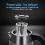 Превью Electric Kettle with Temperature Control and Tea Infuser — Electric Kettle, Aigostar