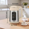 Превью Electric Kettle with Touch Screen Temperature Control — Electric Kettle, Mecity