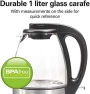 Превью Electric Tea Kettle, Water Boiler & Heater — Electric Kettle, Hamilton Beach